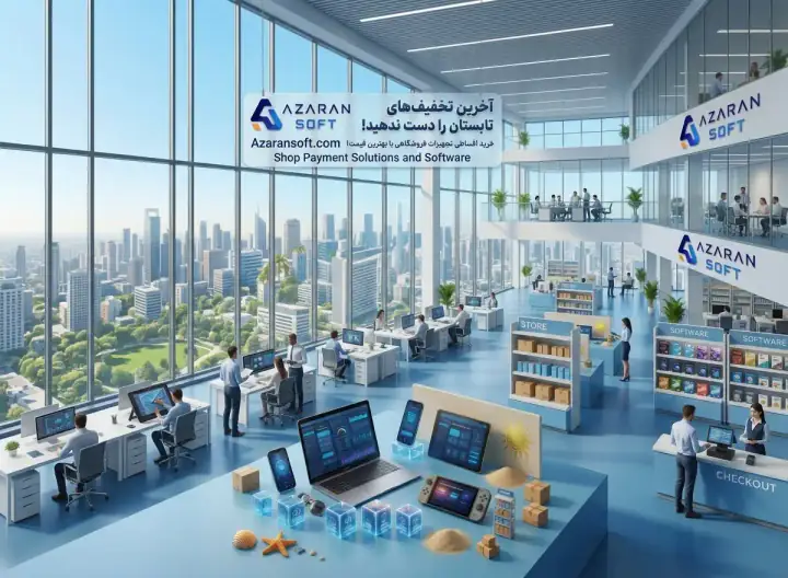 Azaran Soft | فروشگاه آنلاین آذران سافت